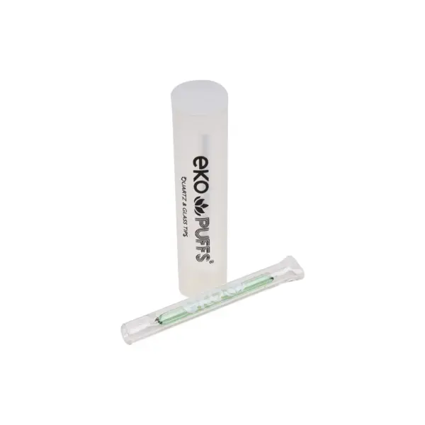 Ekopuff | - Glass Tip | Long Pyramid
