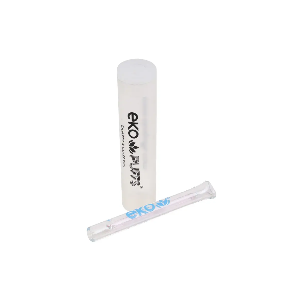 Ekopuff | LP - Glass Tip | Long Pyramid - Image 1