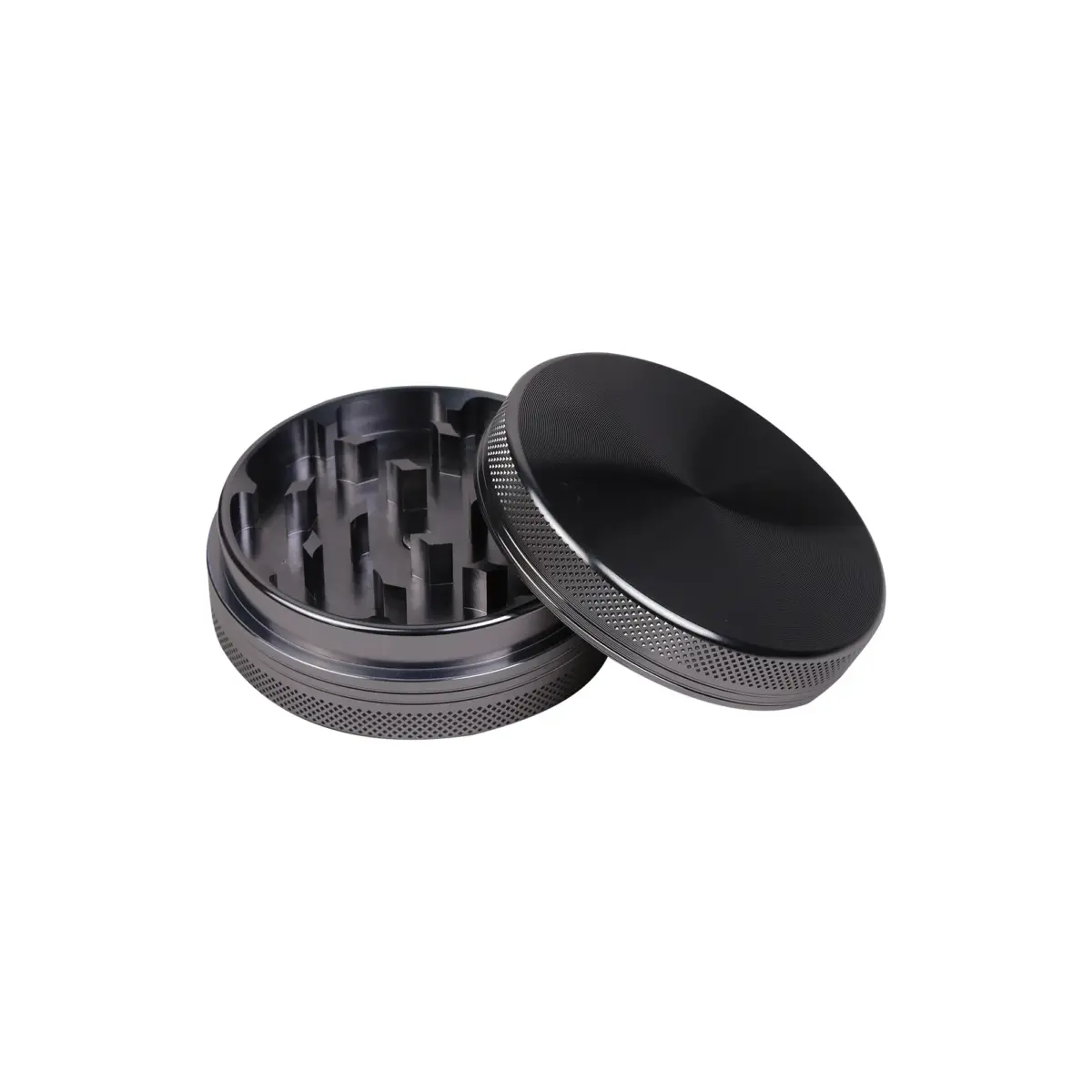 Gun Black 2L - Aluminium Grinder - Image 1
