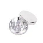 Silver 2L - Aluminium Grinder