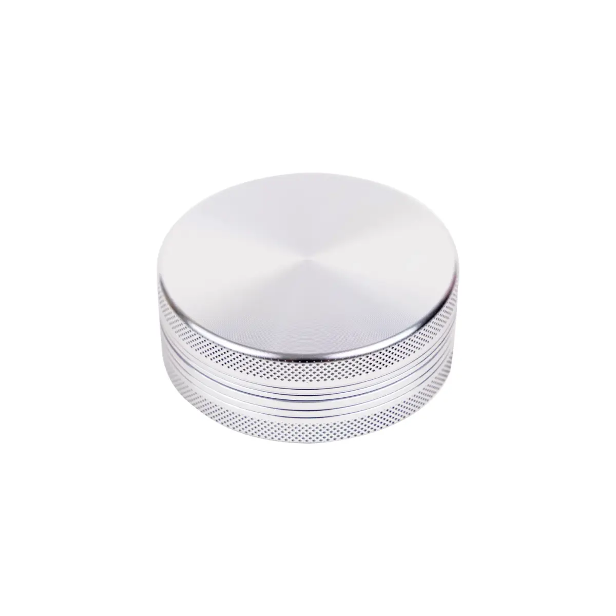 Silver 2L - Aluminium Grinder - Image 2