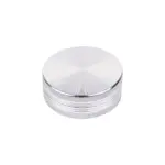 Silver 2L - Aluminium Grinder - Image 2