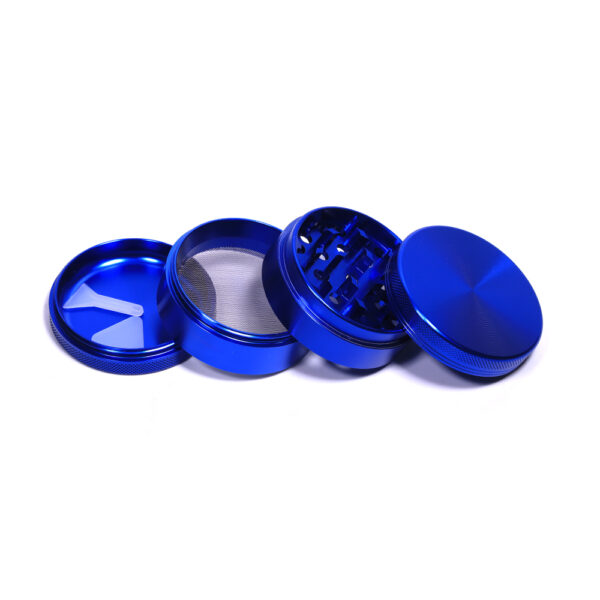 Blue 4L - Aluminium Grinder