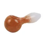 Grav | Brown x White - Spoon Pipe