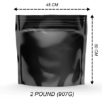 Grovebag | Opaque - Terploc Bag | 2lb