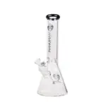 Hanuman | Black Mouth Beaker - Glass Bong