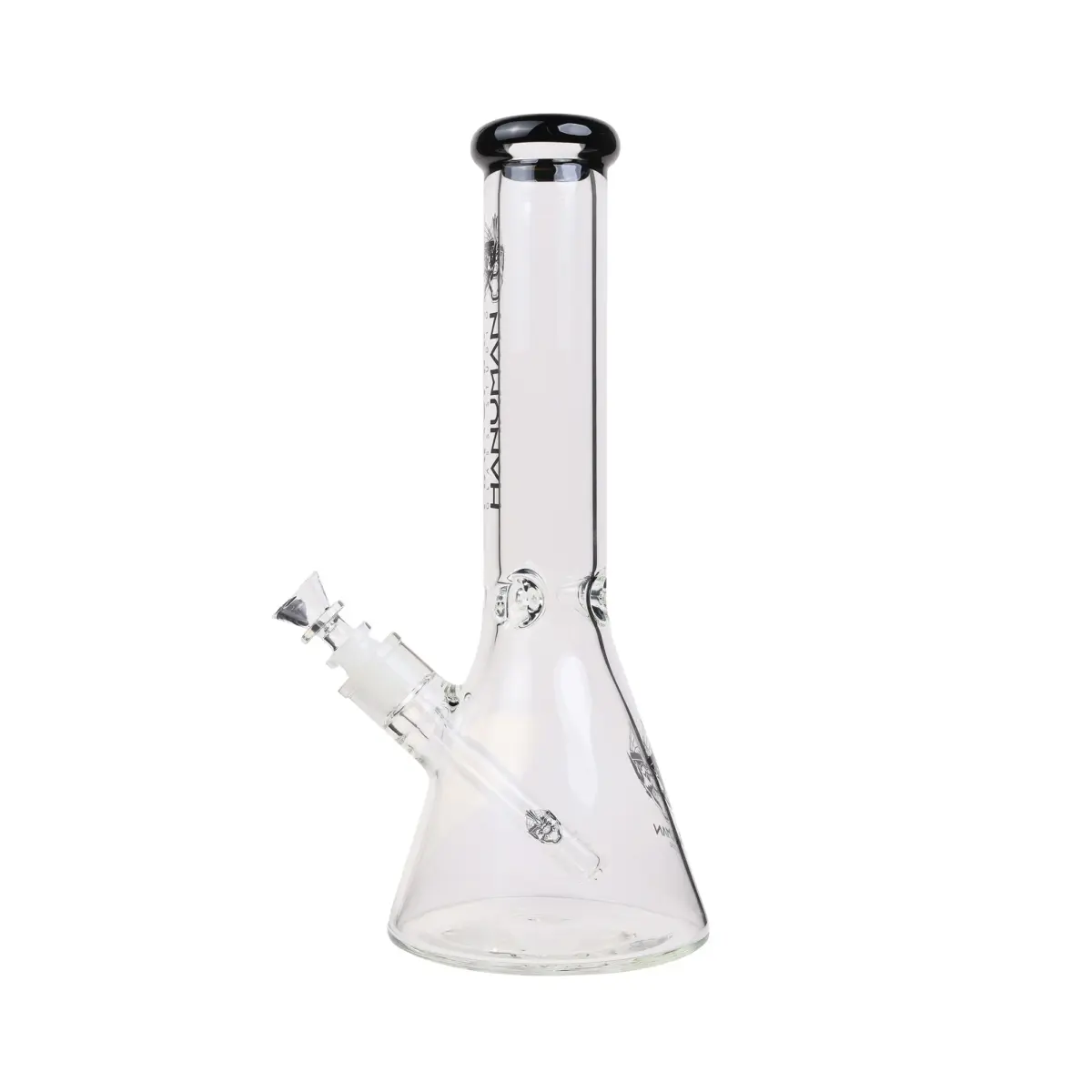 Hanuman | Black Mouth Beaker - Glass Bong - Image 2