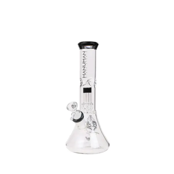 Hanuman | Black Percolator - Glass Bong