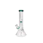 Hanuman | Green Percolator - Glass Bong