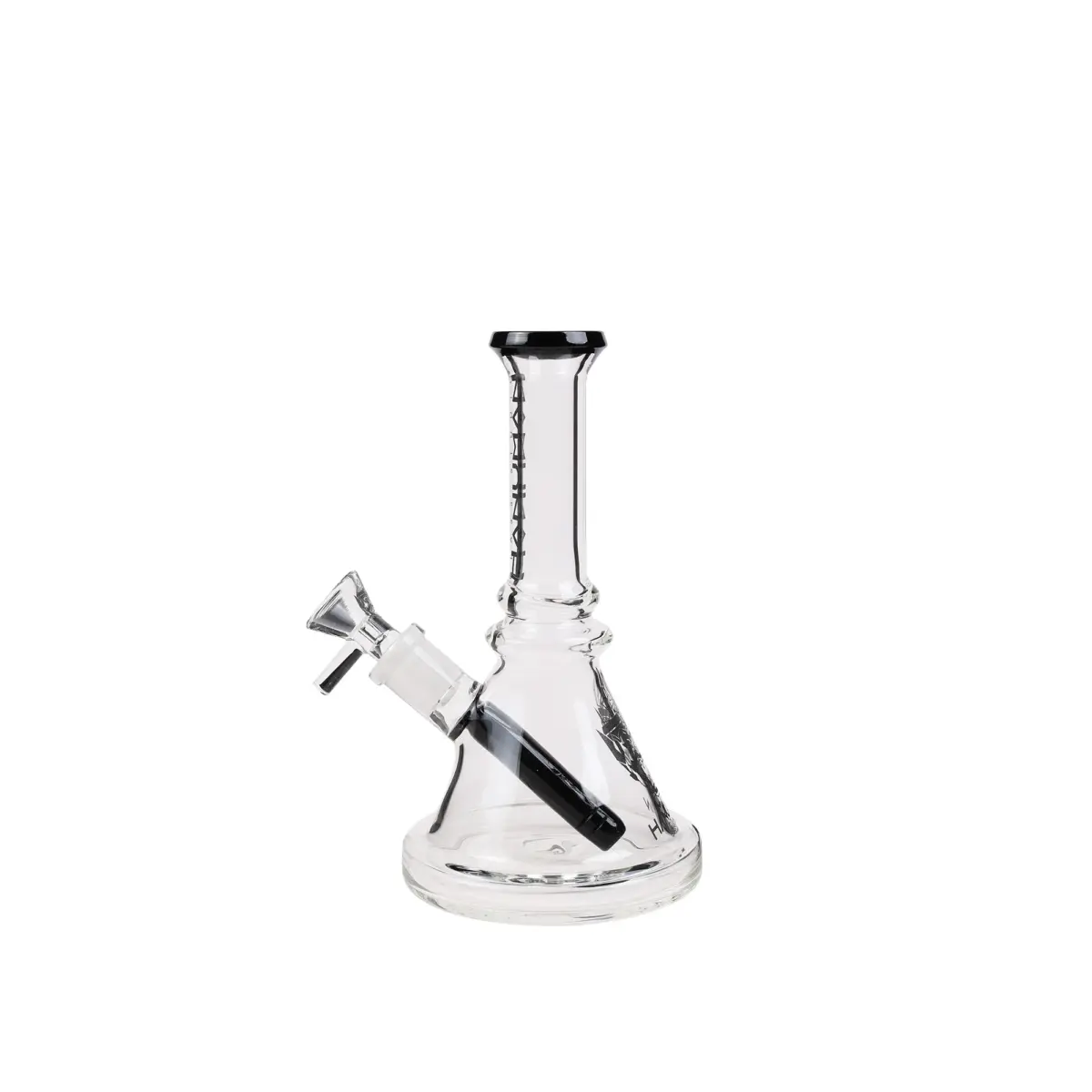Hanuman | Black Mini Beaker - Glass Bong - Image 2