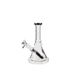Hanuman | Black Mini Beaker - Glass Bong - Image 2