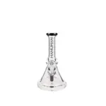 Hanuman | Black Mini Beaker - Glass Bong - Image 3