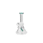 Hanuman | Green Mini Beaker - Glass Bong