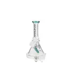 Hanuman | Green Mini Beaker - Glass Bong - Image 2