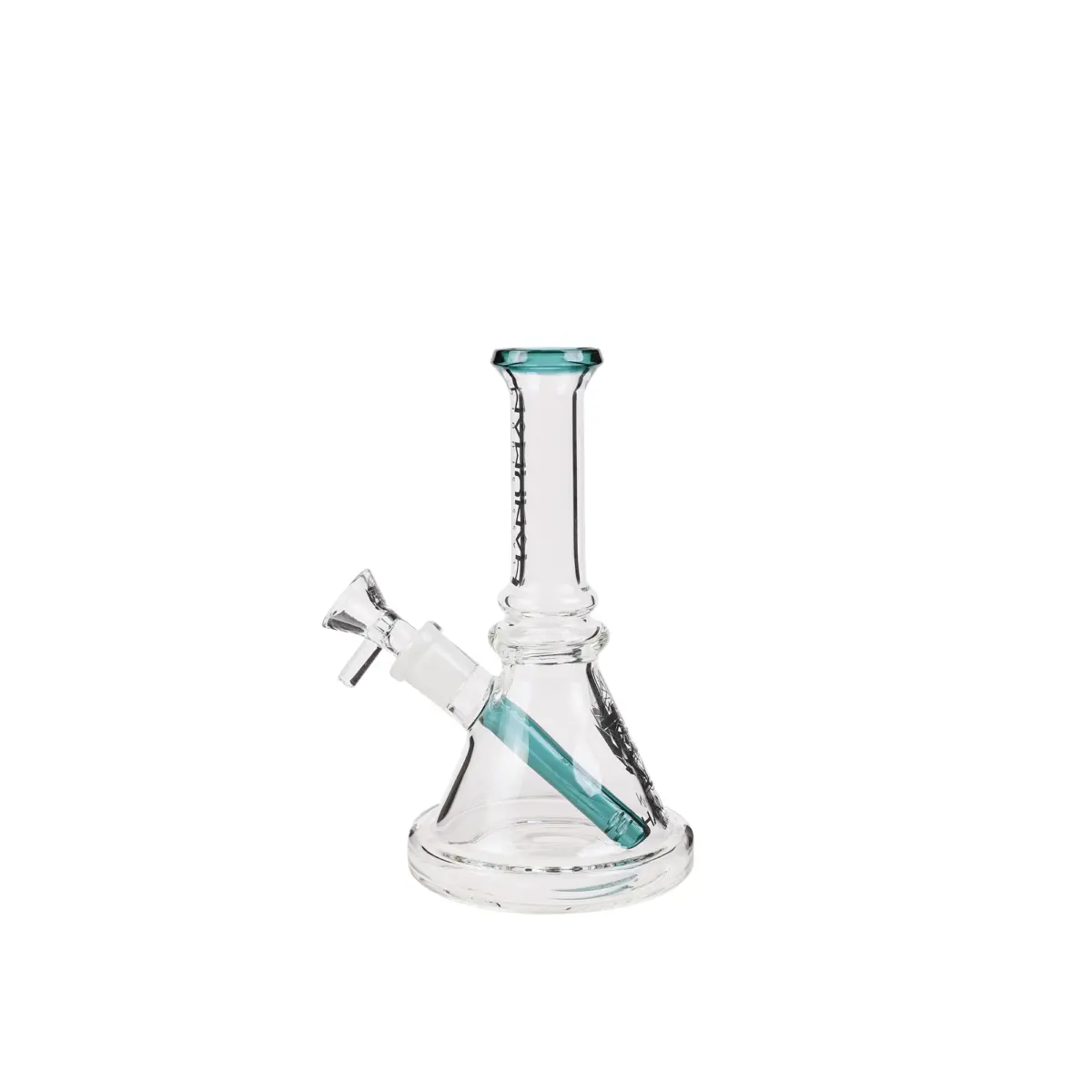 Hanuman | Green Mini Beaker - Glass Bong - Image 4
