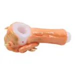 Monster 172 Orange - Glass Pipe - Image 2