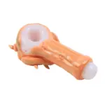 Monster 172 Orange - Glass Pipe - Image 4
