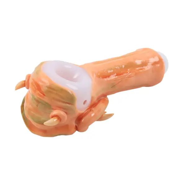 Monster 172 Orange - Glass Pipe