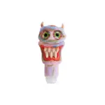 Monster 172 Purple - Glass Pipe