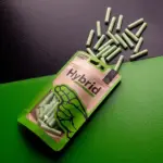 Hybrid | 6mm - Supreme Active Carbon Filter - Green | 55pcs - Image 2