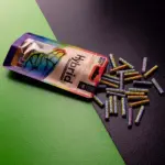 Hybrid | 6mm - Supreme Active Carbon Filter - Rainbow | 55pcs - Image 2