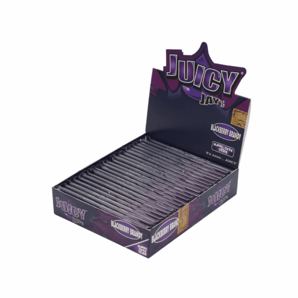 Juicy | Blackberry Brandy - KSS Rolling Paper | 24pcs