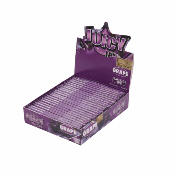 Juicy | Grape - KSS Rolling Paper | 24pcs