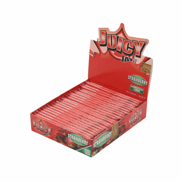 Juicy | Strawberry - KSS Rolling Paper | 24pcs