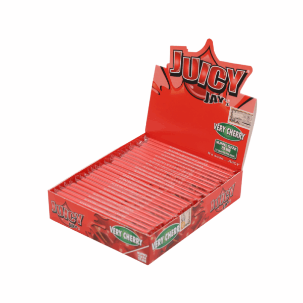 Juicy | Very Cherry - KSS Rolling Paper | 24pcs