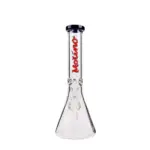 MolinoGlass | LC5 Blue - Beaker Glass Bong - Image 2