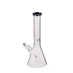 MolinoGlass | LC5 Blue - Beaker Glass Bong - Image 3