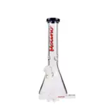 MolinoGlass | LC5 Blue - Beaker Glass Bong - Image 4