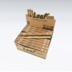 Leaf | Unbleached - KS Pre Rolled Cone x4 | 50pcs
