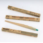 Leaf | Unbleached - KS Pre Rolled Cone x4 | 50pcs - Image 2