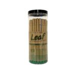 Leaf | Unbleached - KS Pre Rolled Cone | 100pcs