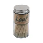 Leaf | Unbleached - KS Pre Rolled Cone | 50pcs