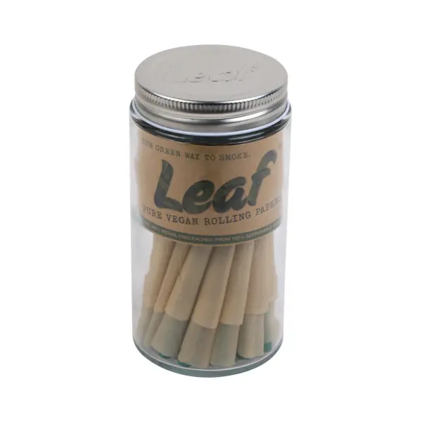 Leaf | Unbleached - KS Pre Rolled Cone | 50pcs
