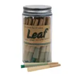 Leaf | Unbleached - 1 1/4 Pre Rolled Cone | 80pcs - Image 2