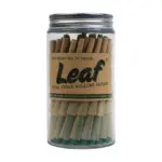 Leaf | Unbleached - 1 1/4 Pre Rolled Cone | 80pcs - Image 3