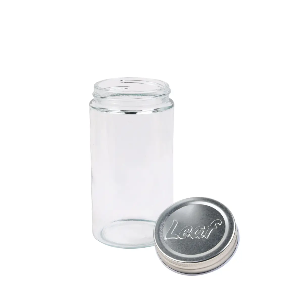 Leaf | 500ml - Glass Jar - Image 1
