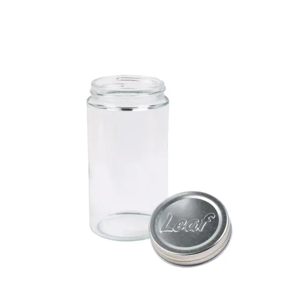 Leaf | 500ml - Glass Jar