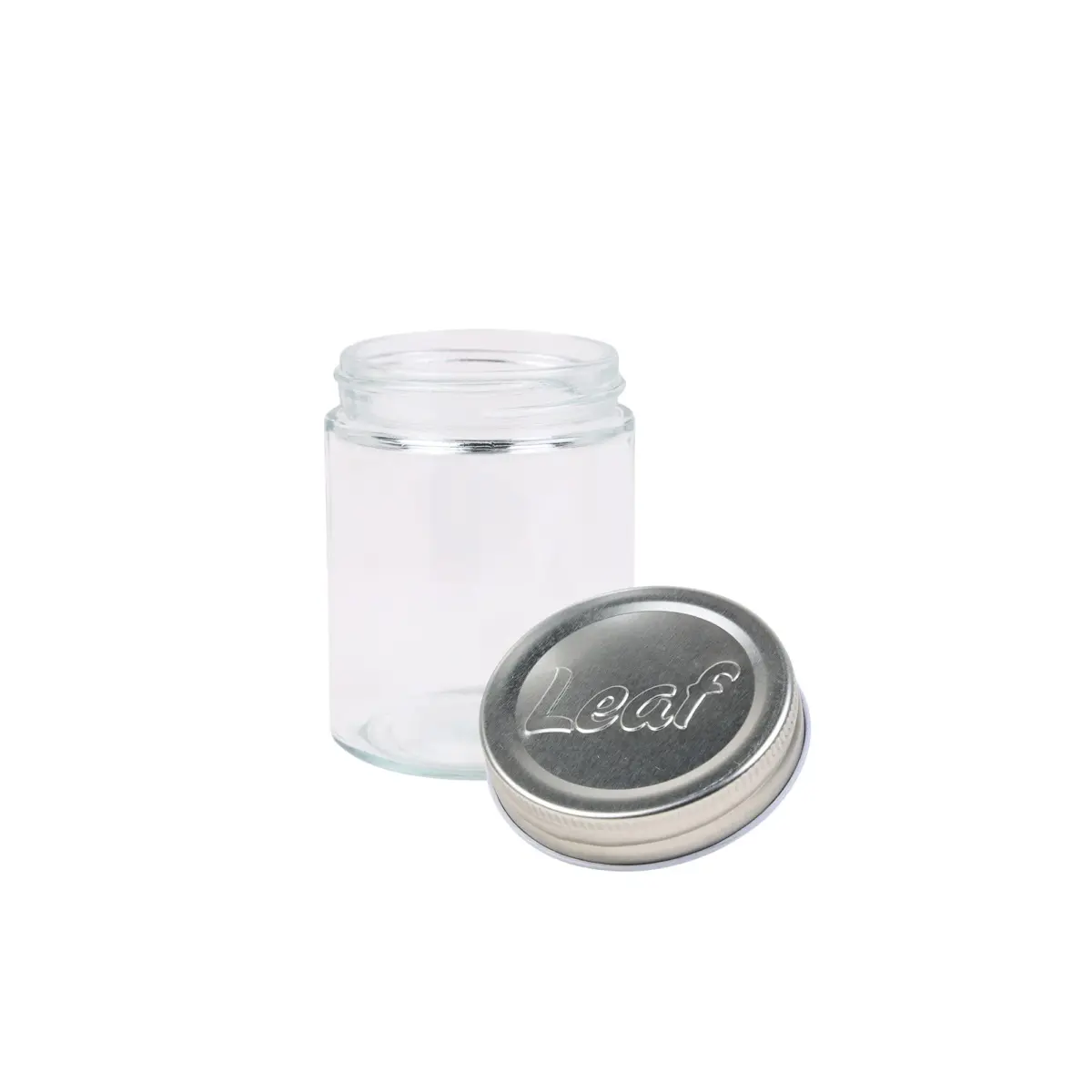 Leaf | 280ml - Glass Jar - Image 1