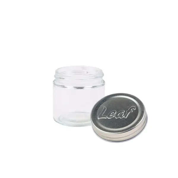 Leaf | 180ml - Glass Jar