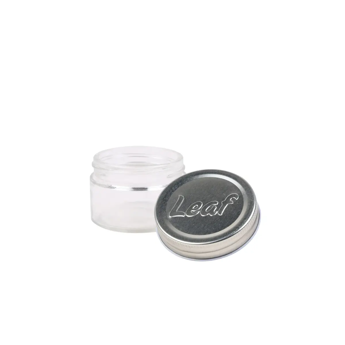Leaf | 100ml - Glass Jar - Image 1