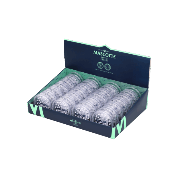 Mascotte | 2layer Transparant Grinder 55mm | 24pcs