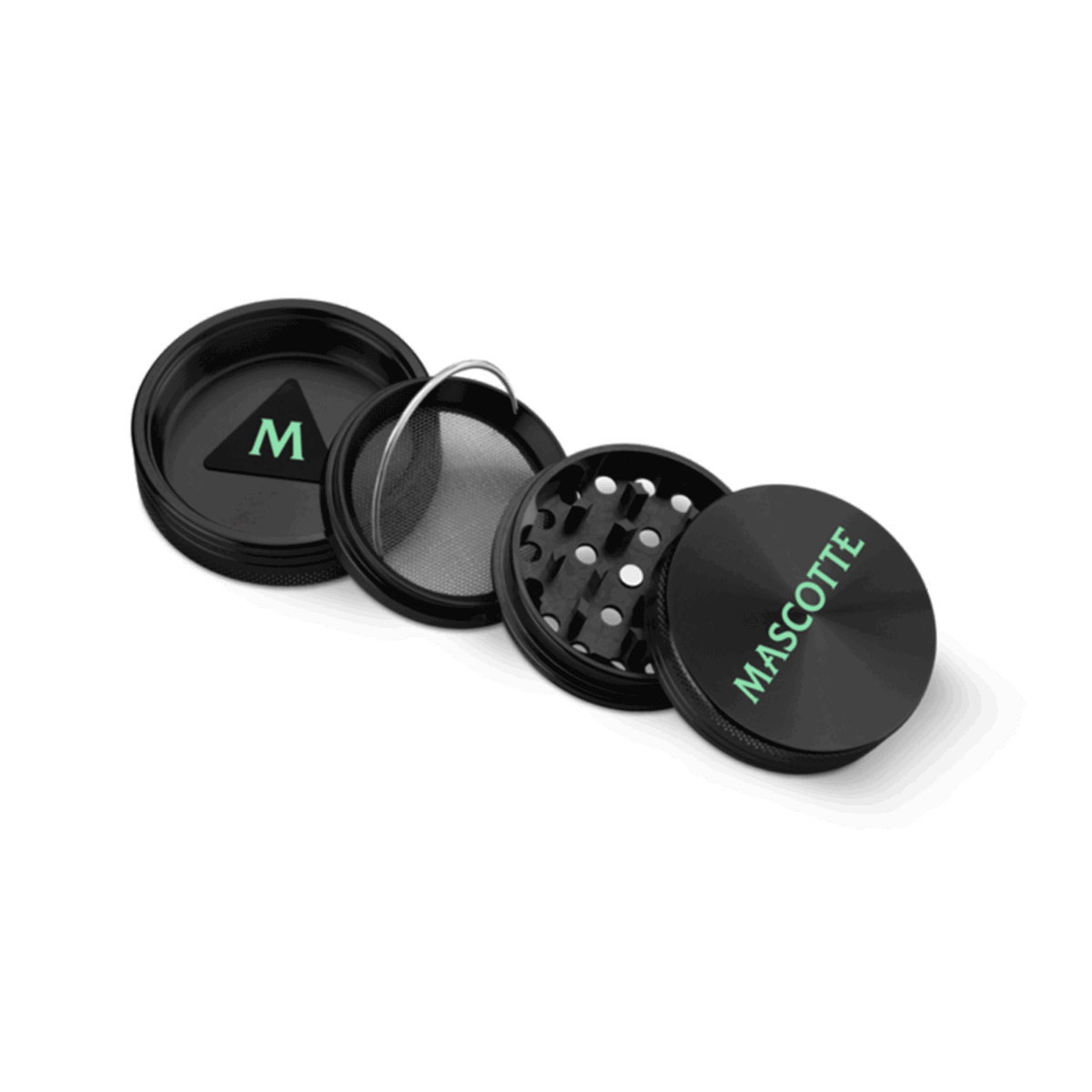Mascotte | 63mm Expert 4L - Aluminium Grinder | 6pcs - Image 3