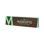 Mascotte | Brown Combi - KSS Rolling Paper w/ Tip & Magnet Closure | 26pcs - Image 2