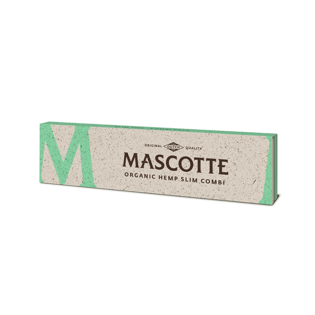 Mascotte | Organic Hemp Combi - KSS Rolling Paper w/ Tip & Magnet Closure | 24pcs - Image 2