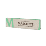 Mascotte | Organic Hemp Combi - KSS Rolling Paper w/ Tip & Magnet Closure | 24pcs - Image 2