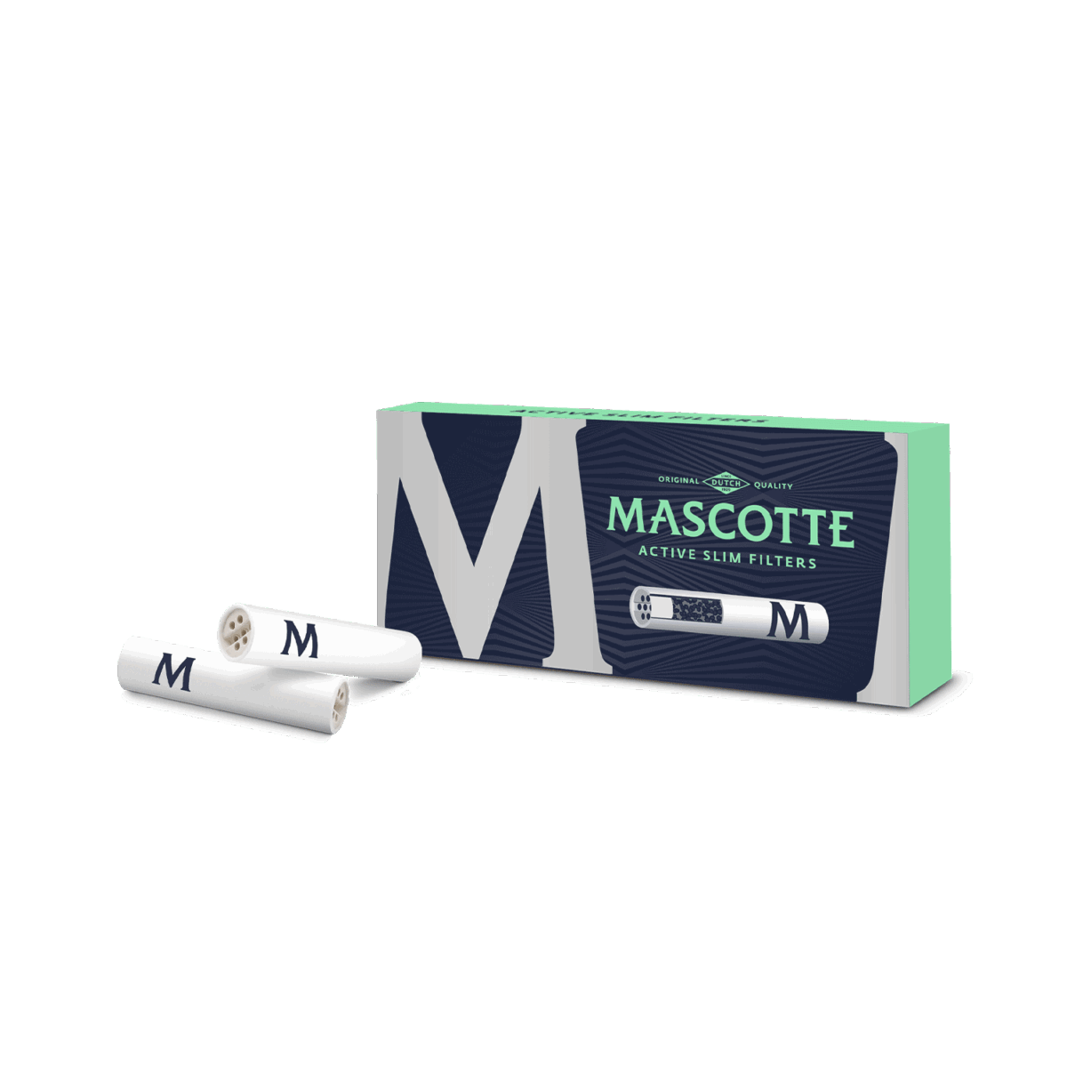 Mascotte | Active Carbon - Filter Tip x10 | 20pcs - Image 2